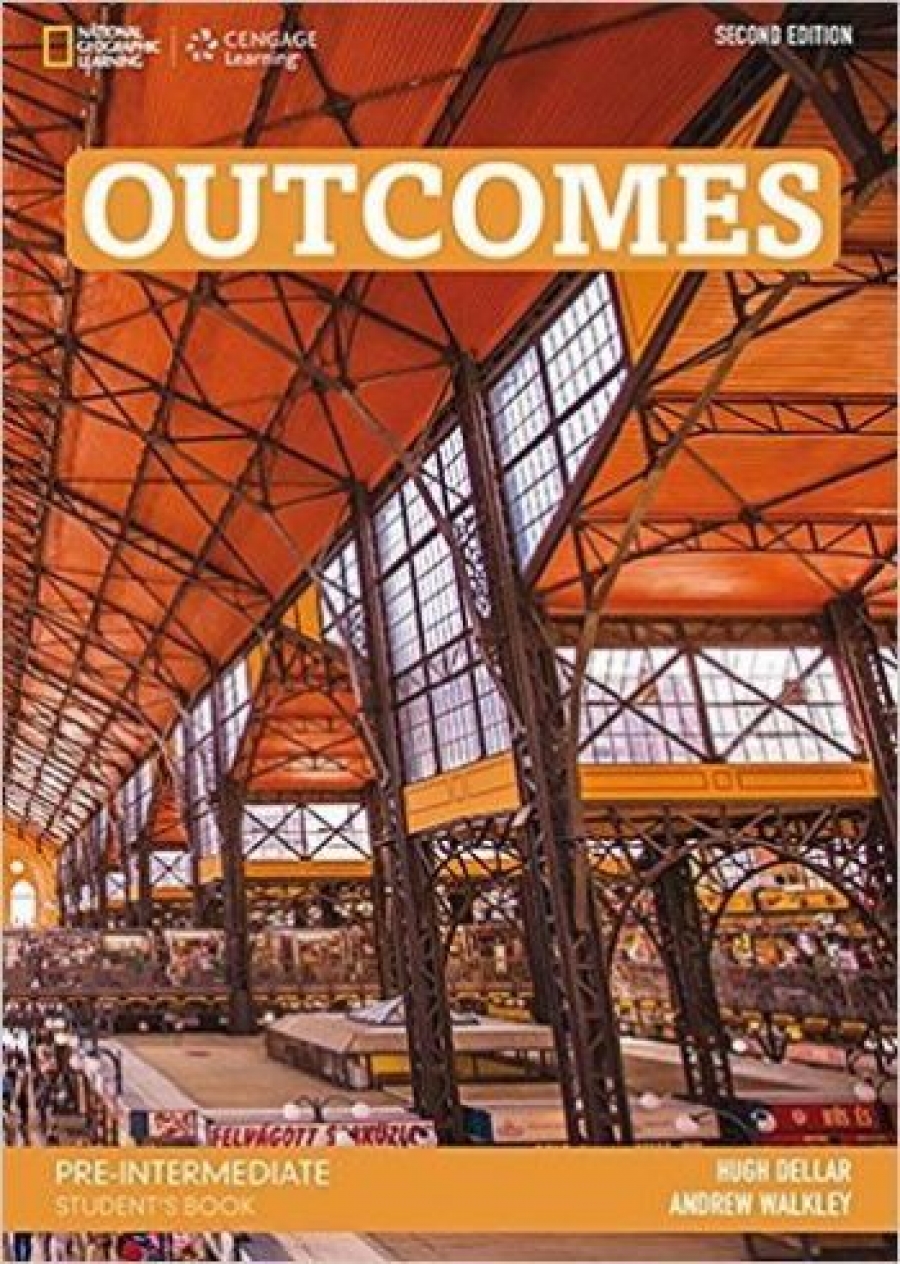 Outcomes (2nd Edition) Pre-Intermediate Student's Book + DVD 