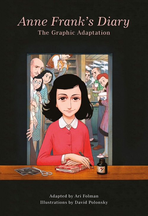 Frank A. Anne Franks Diary: The Graphic Adaptation 