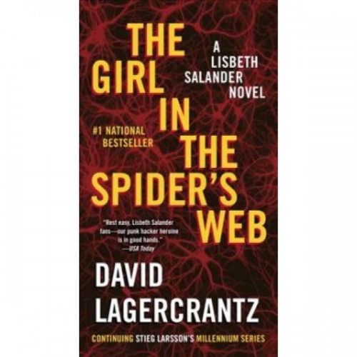 D., LAGERCRANTZ  The Girl in the Spiders Web 