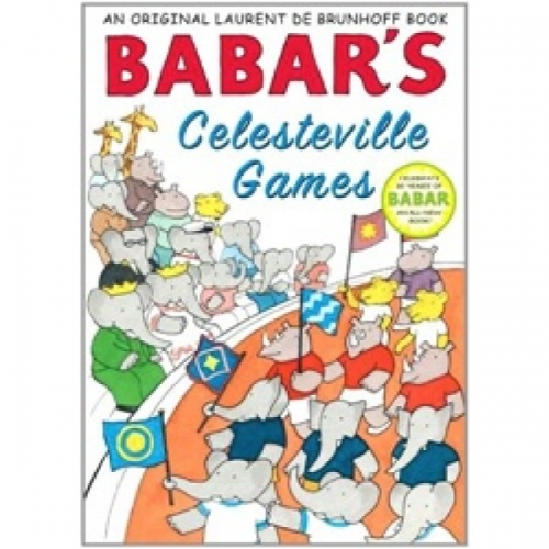 Brunhoff Babar's Celesteville Games (PB) 