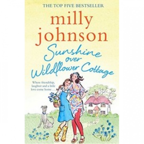 Johnson M. Sunshine Over Wildflower Cottage 