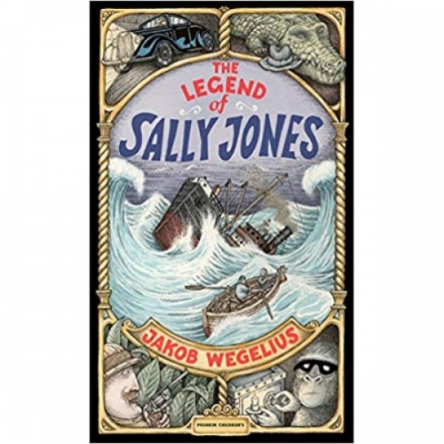 Wegelius J. Sally Jones 