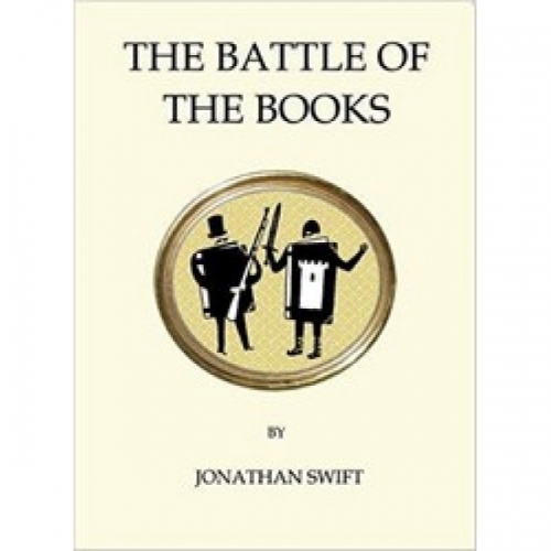 Swift, J. The Battle of the Books, mini 