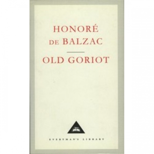 H., Balzac Old Goriot 
