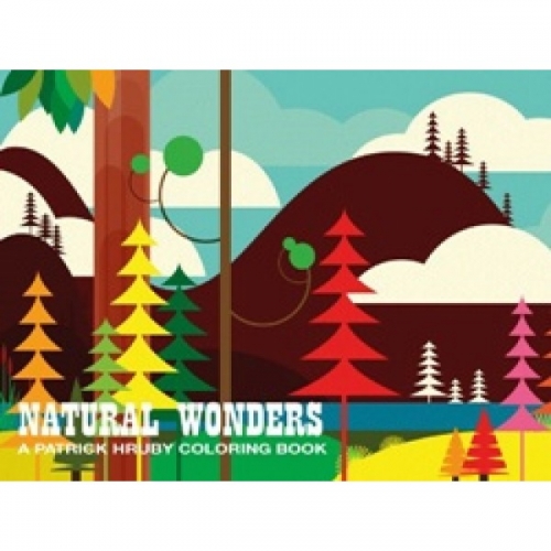 Patrick Hruby: Natural Wonders Coloring Book 