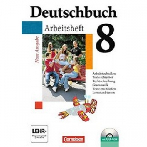 Deutschbuch Arbeitsheft + CD 