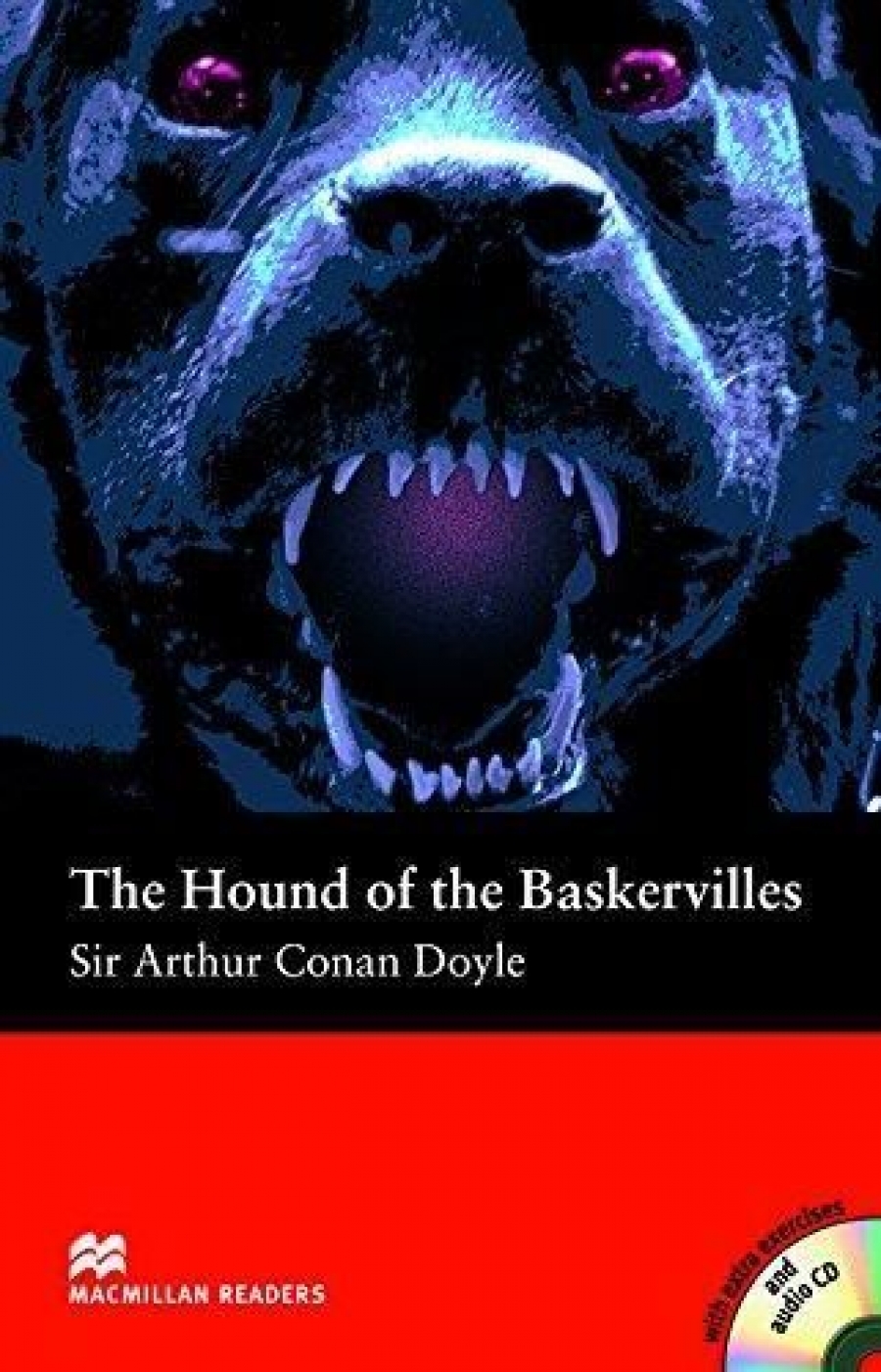 Sir Arthur Conan Doyle, retold by Stephen Colbourn The Hound of the Baskervilles (with Audio CD) 