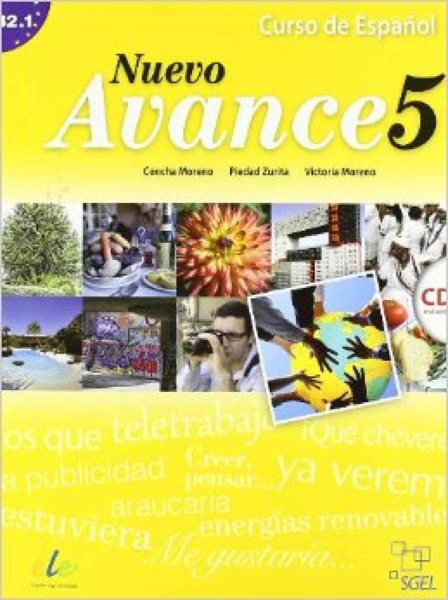 Victoria M., Concha M., Zurita P. Nuevo Avance 5 Libro del alumno +D 