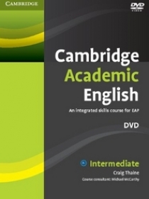 Michael McCarthy, Craig Thaine Cambridge Academic English B1+ Intermediate DVD: An Integrated Skills Course for EAP 