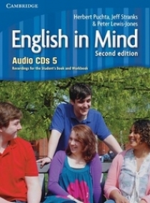 Puchta; Stranks; Lewis English in Mind 2Ed 5 Audio CDs (4) 