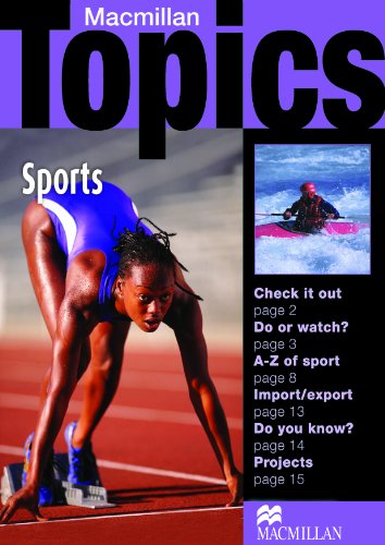 Susan Holden Macmillan Topics: Sports Beginner Plus 