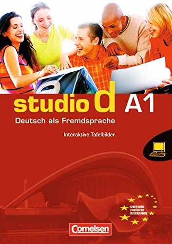 Hermann Funk, Oliver Bayerlein, Silke Demme, Christina Kuhn, hrsg. von Hermann Funk studio d A1 DVD-ROM Interaktive Tafelbilder fur Whiteboard und Beamer (Einzellizenz) 