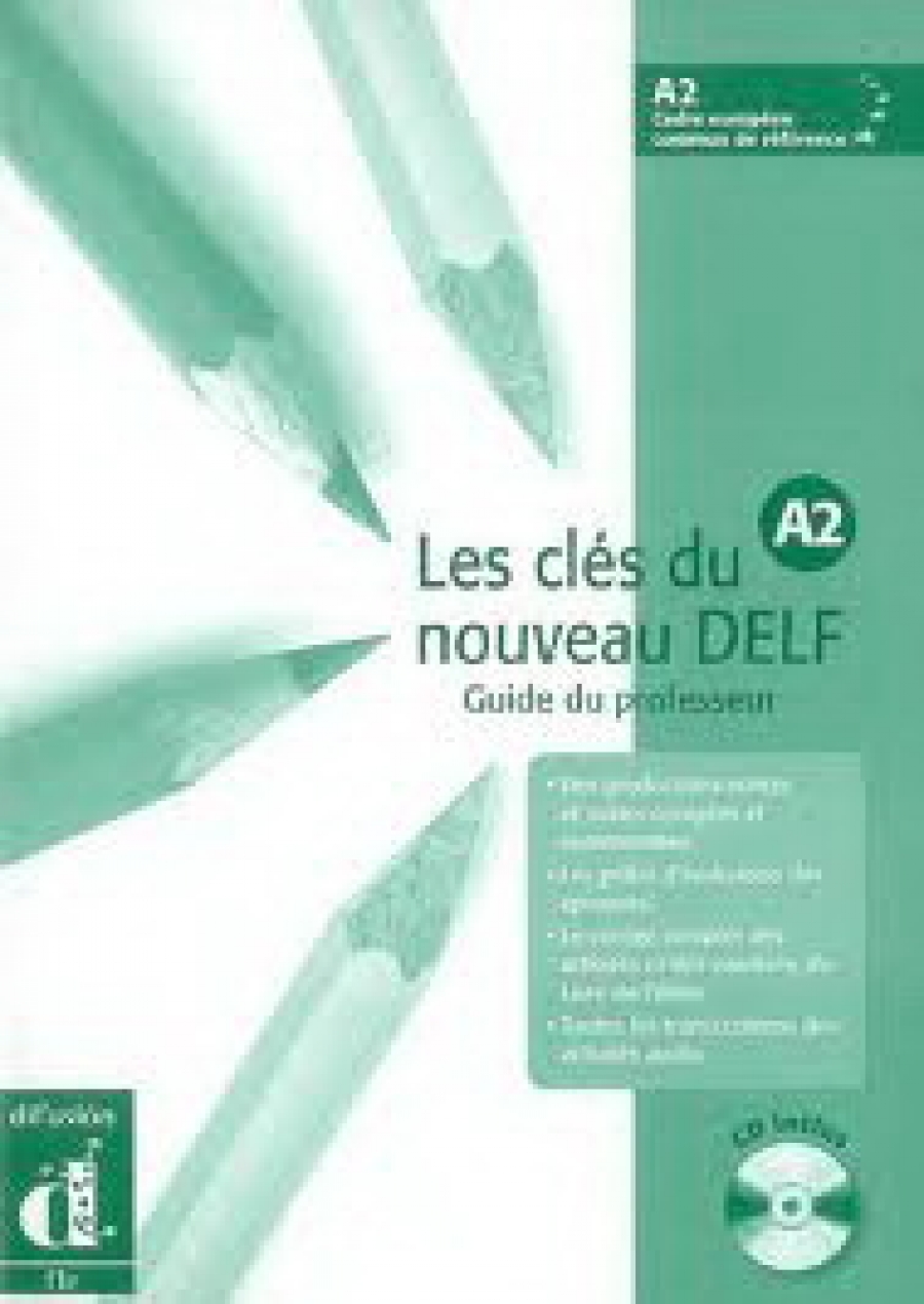 Godard Emmanuel DELF A2 Guide pedagogique+D Les cles 