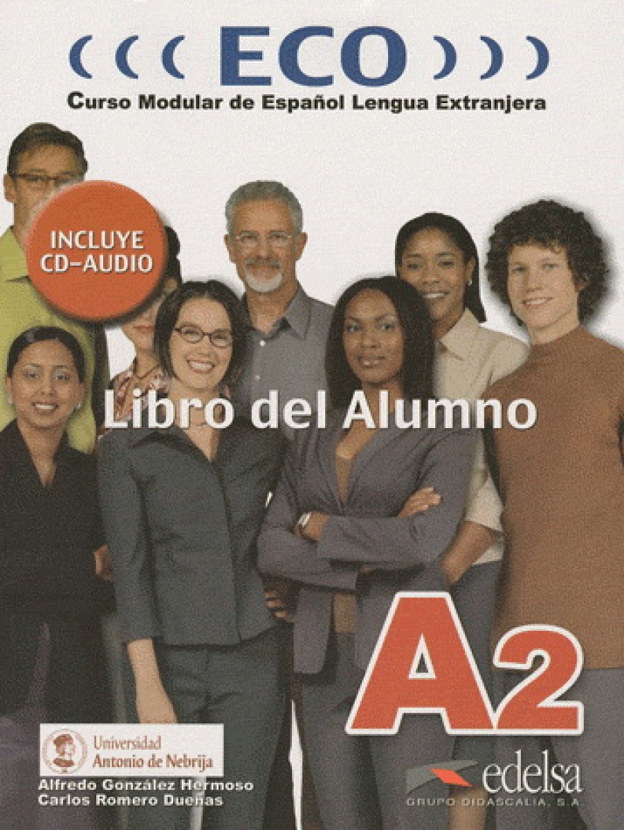 C., Gonzalez, A.; Romero ECO A2. Libro del Alumno 