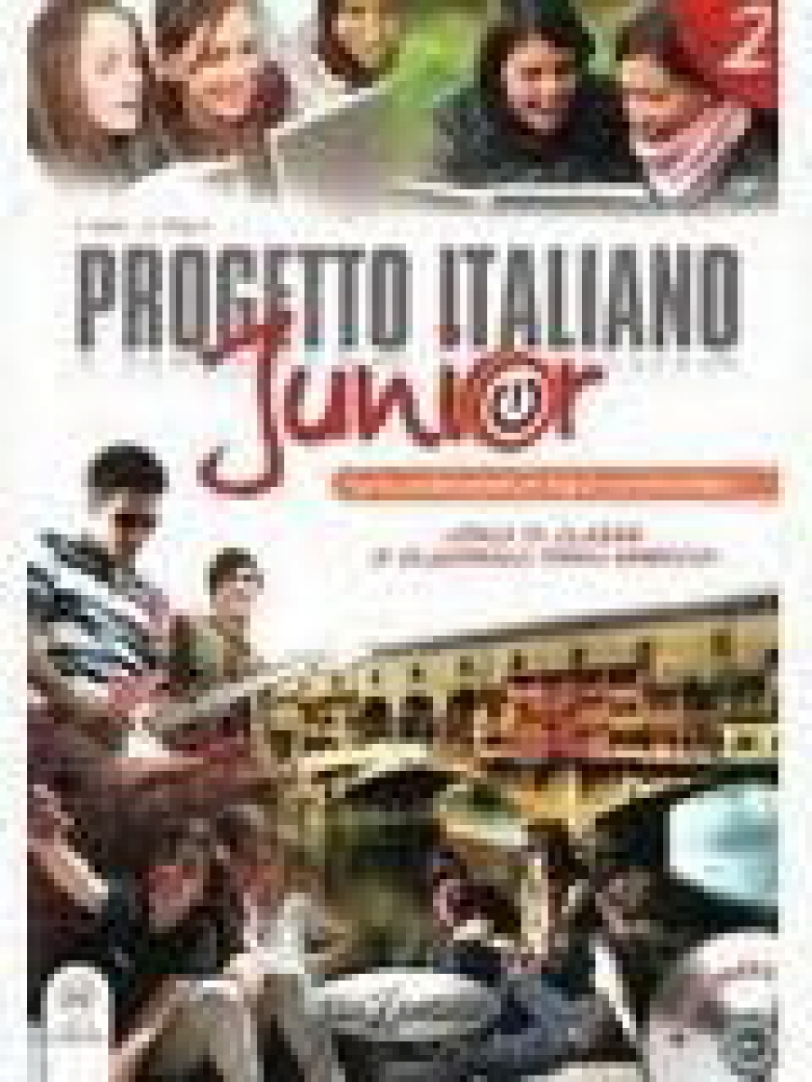 T. Marin - A. Albano Progetto italiano Junior 2 (Libro di classe & Quaderno degli esercizi) + CD audio 