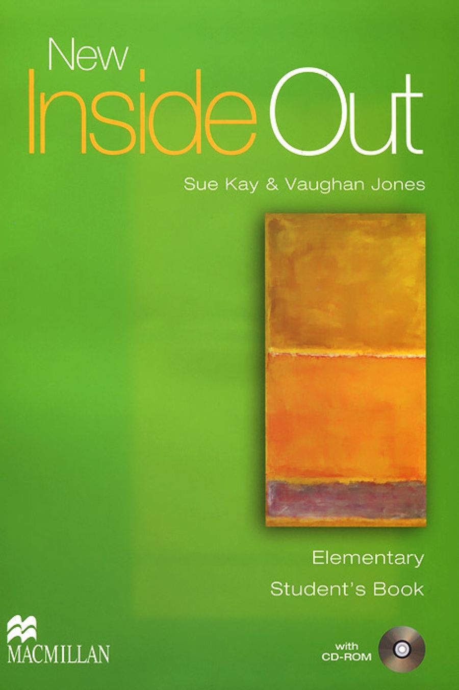 Sue Kay and Vaughan Jones New Inside Out Elementary Student's Book + CD-ROM Pack 