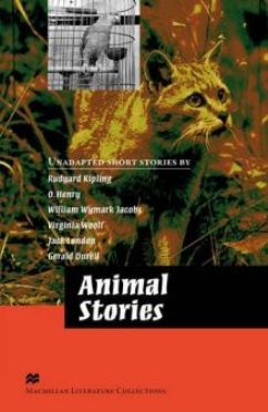 Barber D. Macmillan Readers Literature Collections Animal Stories Advanced 