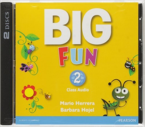 Mario Herrera, Barbara Hojel Big Fun 2. Class Audio 