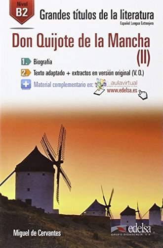 Miguel De, Cervantes Don Quijote de la Mancha 2 New Edition 
