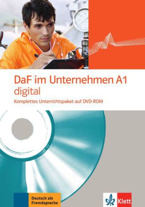 DaF im Unternehmen A1 digital, DVD-ROM 