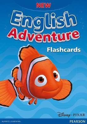 Anne New English Adventure Starter A&B Flashcards 
