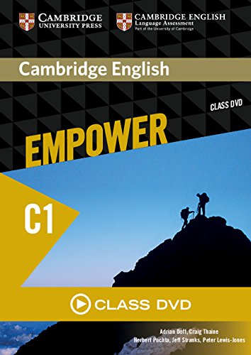 Cambridge English Empower Advanced. DVD 
