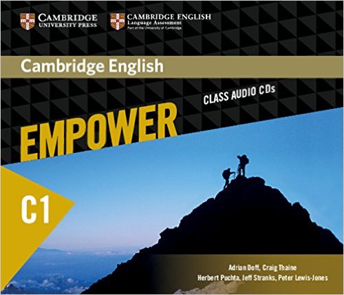 Doff Cambridge English Empower Advanced. Audio CDs (4) 