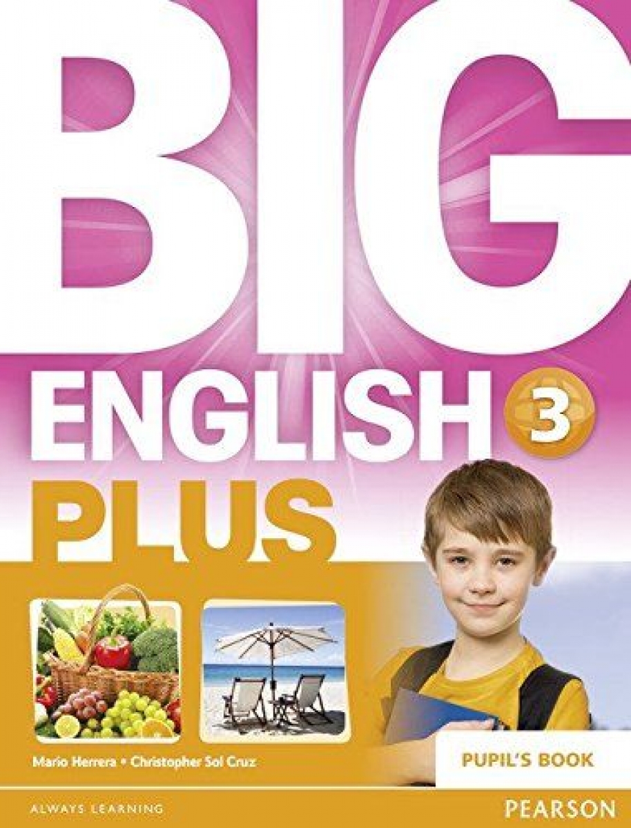 Mario Herrera Big English Plus 3. Pupil's Book 