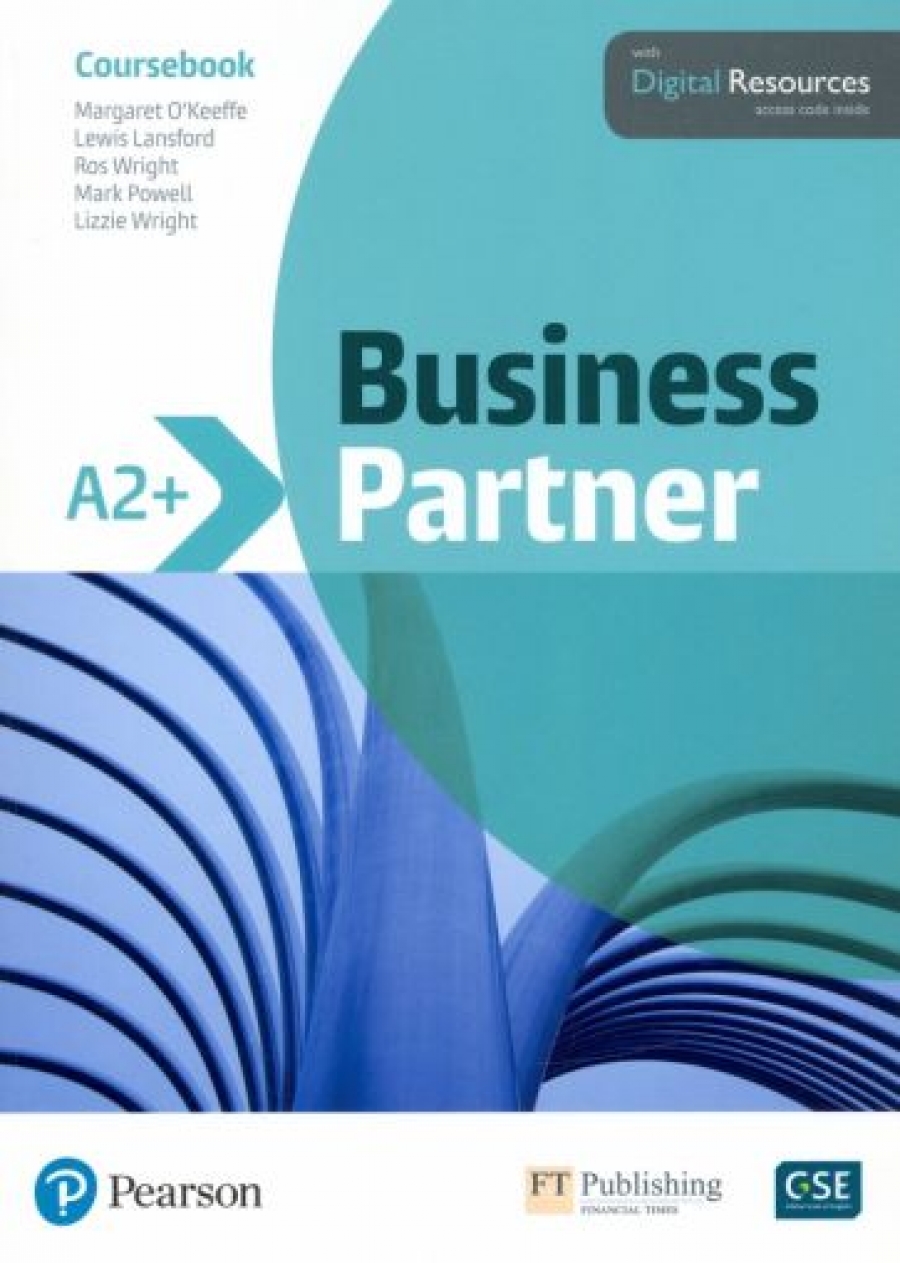 Business Partner A2+. Coursebook and Basic MyEnglishLab Pack 