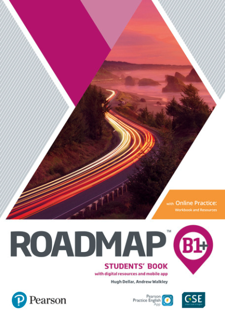 Dellar Hugh, Walkley Andrew Roadmap B1+. Students Book with Digital Resources, Online Practice & App Pack 
