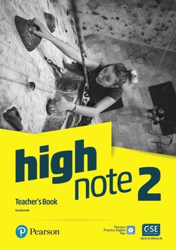 High Note (Global Edition) 2. Teachers Book + Pearson Practice English App 