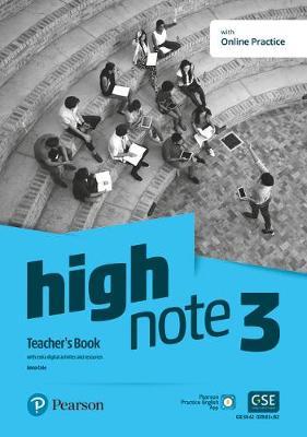 High Note (Global Edition) 3. Teachers Book + Pearson Practice English App 
