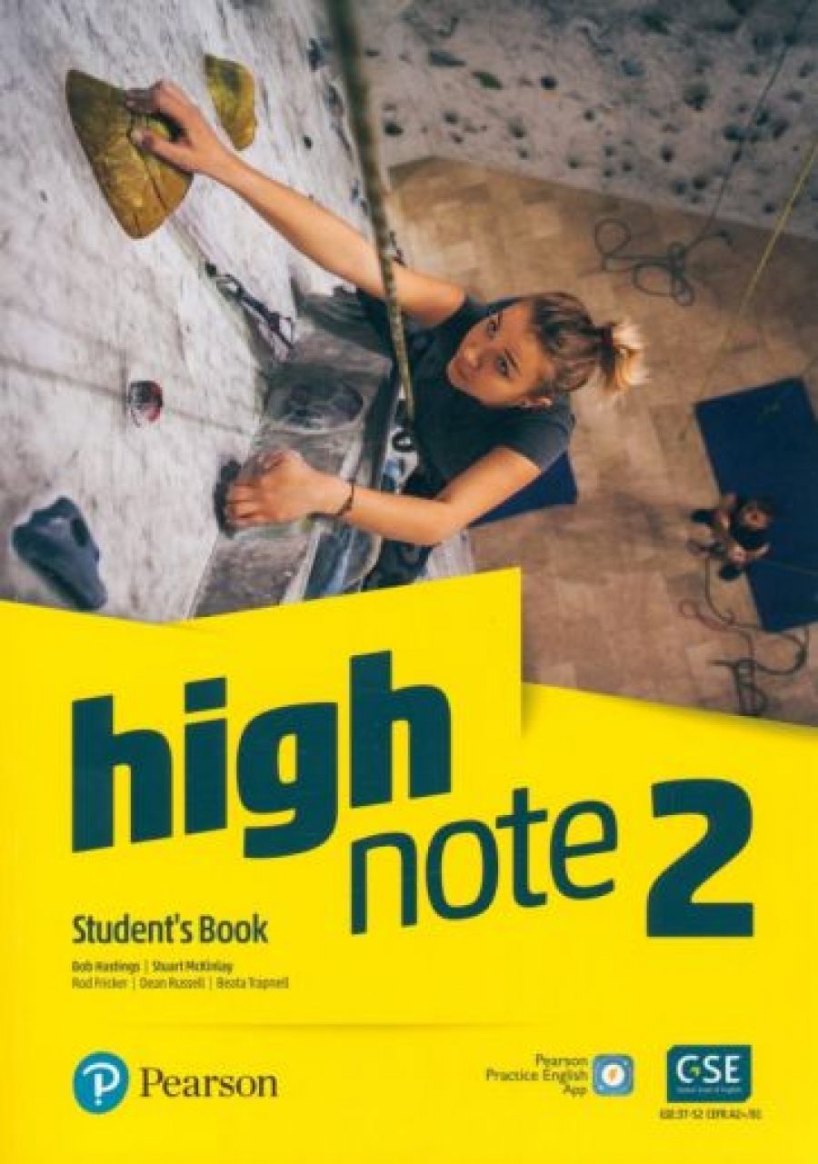 High Note (Global Edition) 2. Students Book + Basic Pearson Exam Practice 