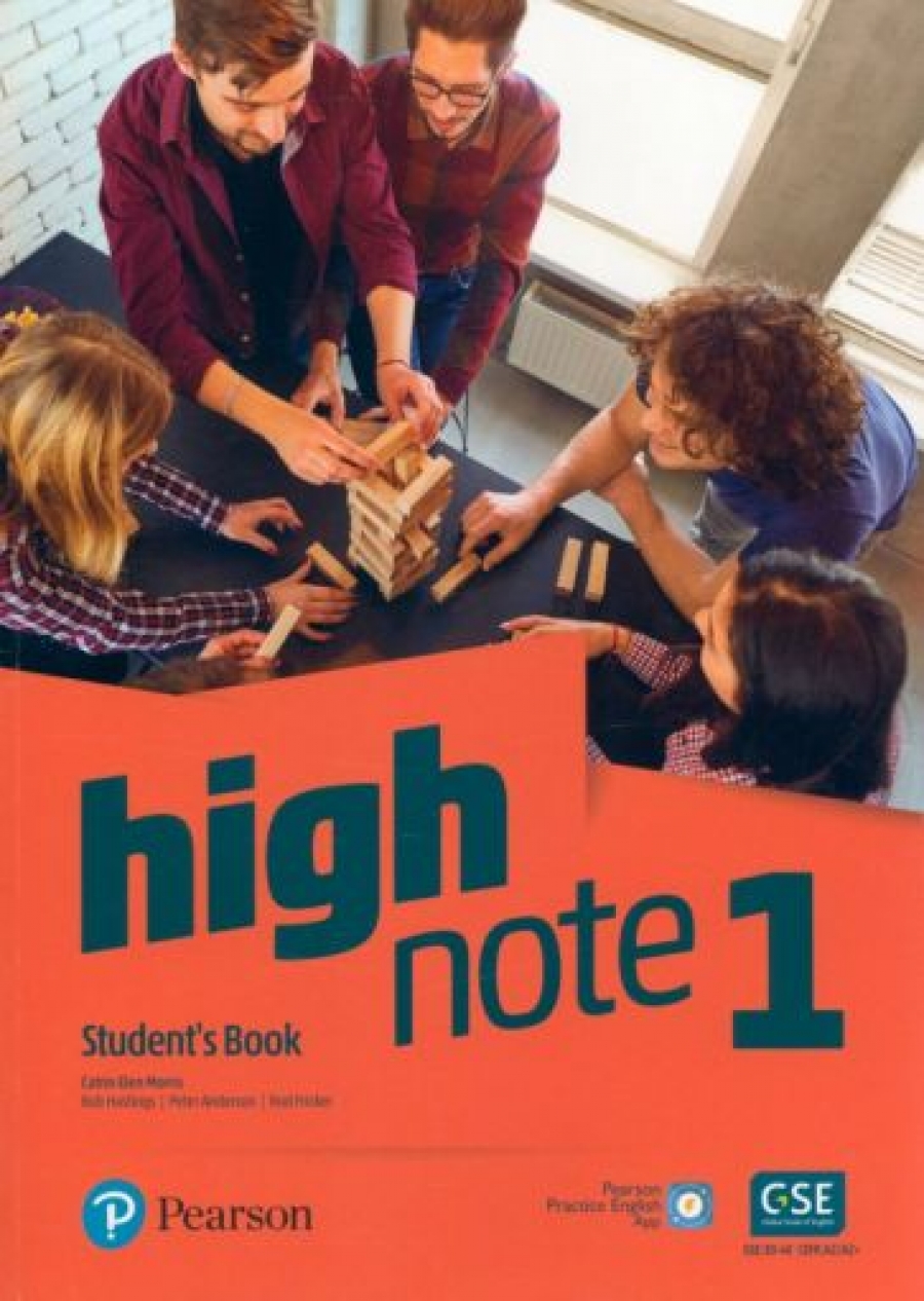 High Note (Global Edition) 1. Students Book + Basic Pearson Exam Practice 