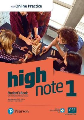 High Note (Global Edition) 1. Students Book + Standard Pearson Exam Practice 