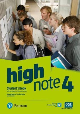 High Note (Global Edition) 4. Students Book + Basic Pearson Exam Practice 