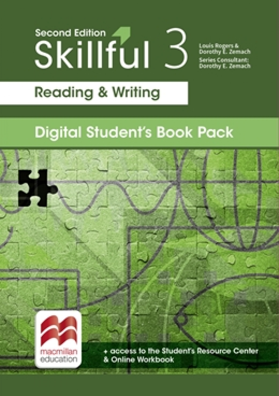 Baker, D. et al, L.; Bohlke Skillful 2nd Ed Reading & Writing 3 Digital Students Book PremiumPack 