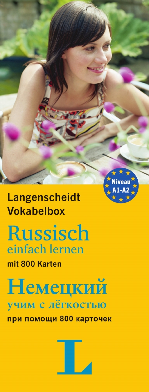 Langenscheidt Vokabelbox Russisch - Deutsch A1-A2 