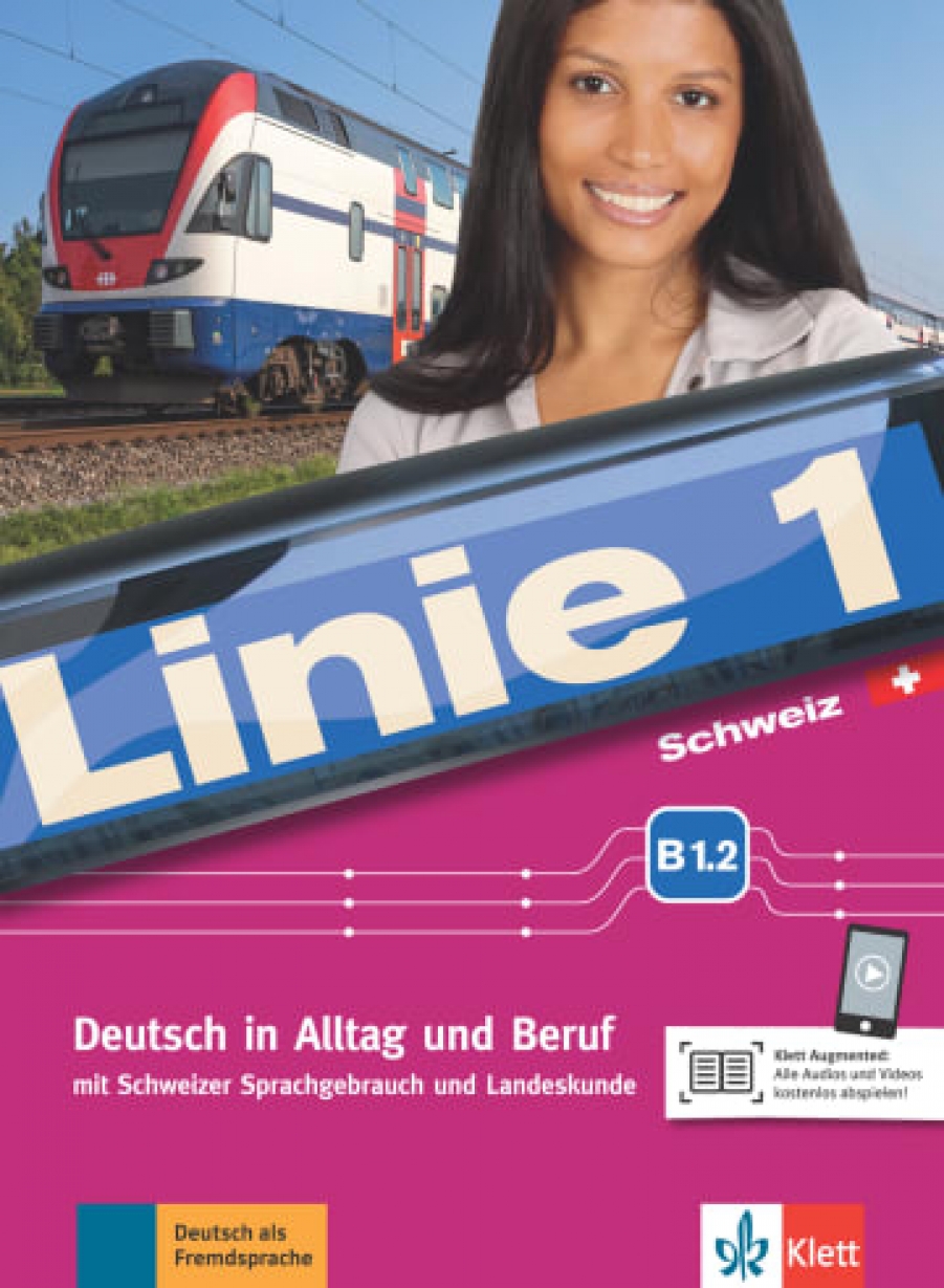 Kaufmann S. Linie B1.2 Schweiz Kurs- und Übungsbuch mit DVD-ROM 