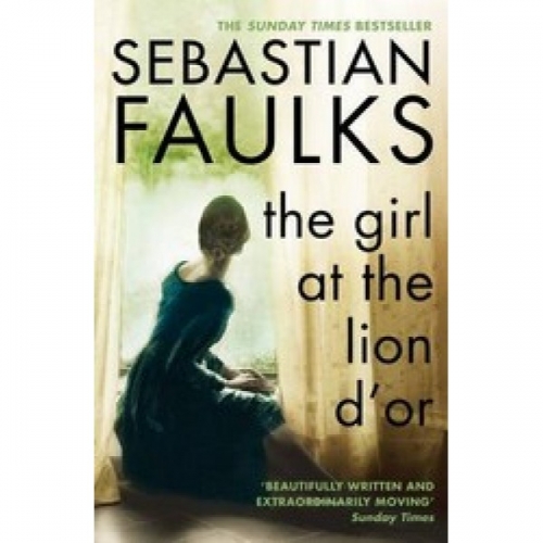 Faulks Girl At The Lion d'Or 