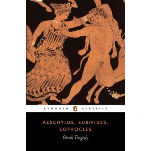 Euripides, Sophocles, Aeschylus Greek Tragedy 
