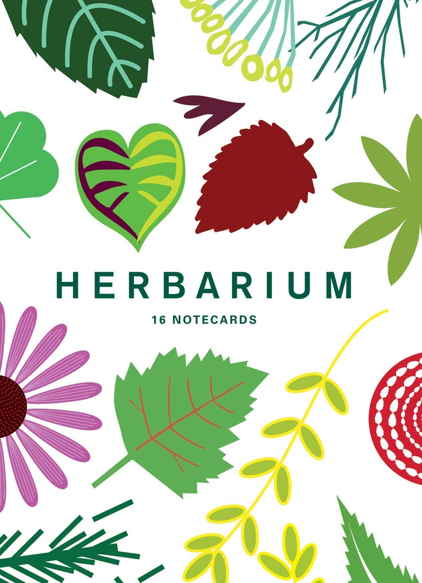 Herbarium. Cards 