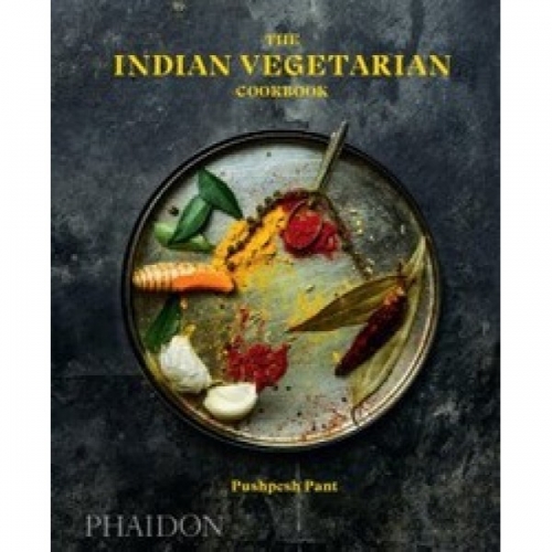 The Indian Vegetarian Cookbook by Pushpesh Pant 