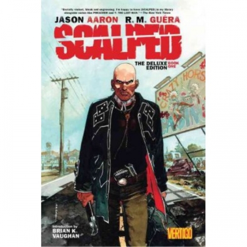 Scalped Book One Deluxe Ed. 