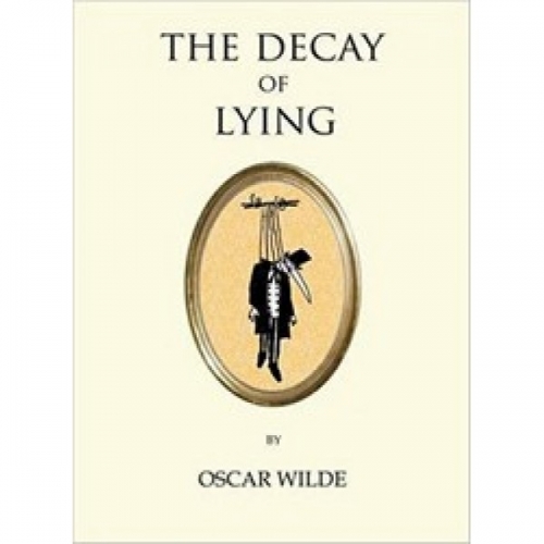Wilde, O. The Decay of Lying, mini 