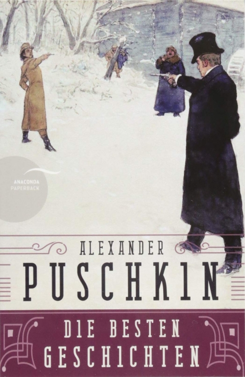 Puschkin A. Die besten Geschichten 