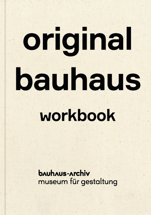Original Bauhaus Workbook 