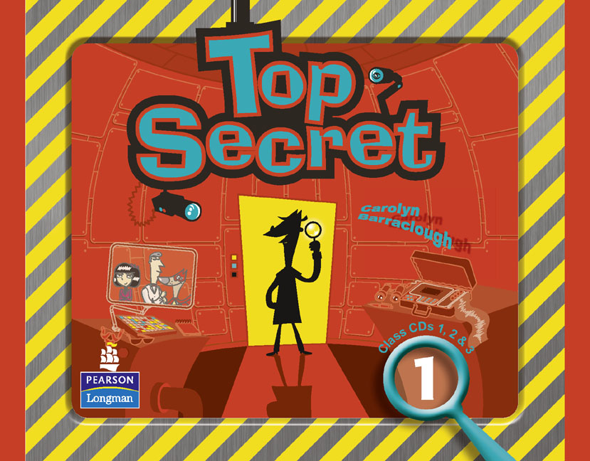 Jayne Wildman, Carolyn Barraclough, Judy Boyle Top Secret 1 Class Audio CDs (3) () 