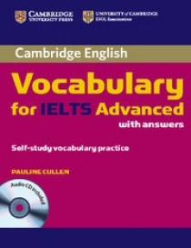 Pauline Cullen Cambridge Vocabulary for Ielts Advanced Band 6.5+ with Answers and Audio Cd 