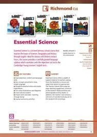 Essential Science Posters Levels 1 & 2 